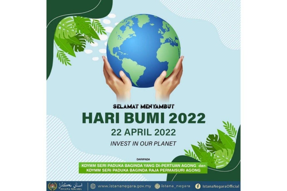 Photo source: Istana Negara Facebook