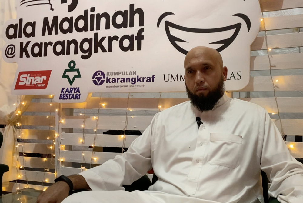 Sheikh Tariq Appleby says taqwa is in essence, doing what Allah SWT has commanded you to.