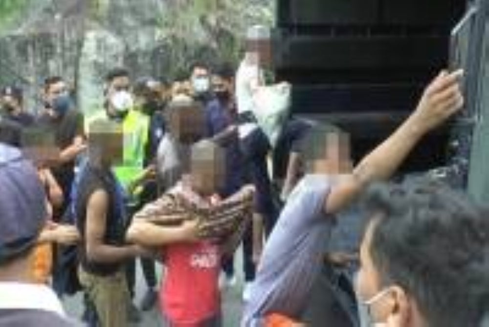 Immigration DG Datuk Seri Khairul Dzaimee Daud says total detention capacity at all 21 immigration depots was 21,150 as compared to 17,000 detained now.