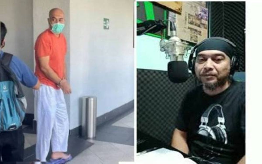 The High Court here today fixed three days beginning Oct 19 for Ismahalil Hamzah's trial. Picture: Sinar Harian 