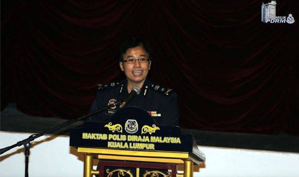 Bukit Aman Special Branch Counter-Terrorism Division (E8) principal assistant director DCP Normah Ishak