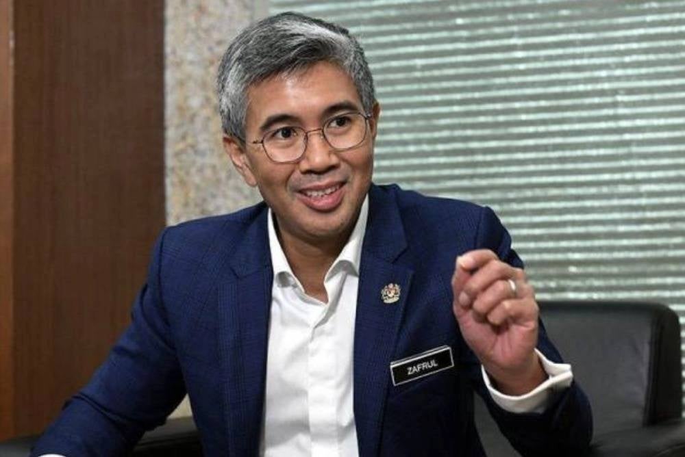 Finance Minister Tengku Datuk Seri Zafrul Tengku Abdul Aziz