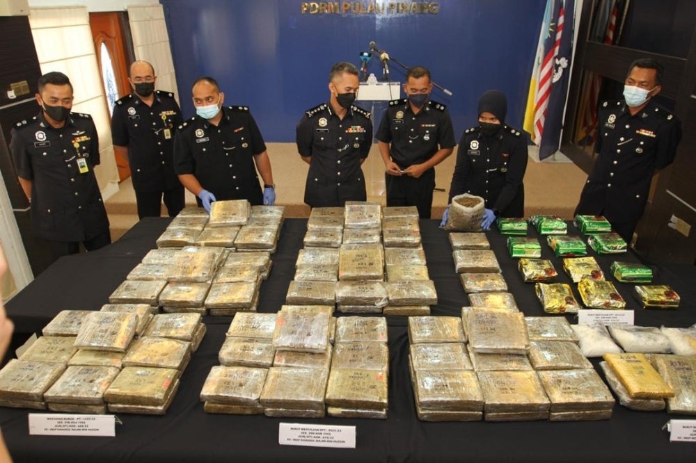 Mohd Suhaily said initial investigation revealed that the syndicate had been active in drug trafficking since last January by selling them in the local market.