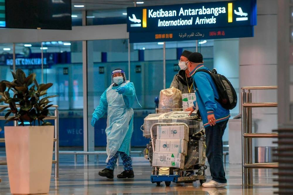 The first haj flight this year is scheduled for May 31. - BERNAMA Pic