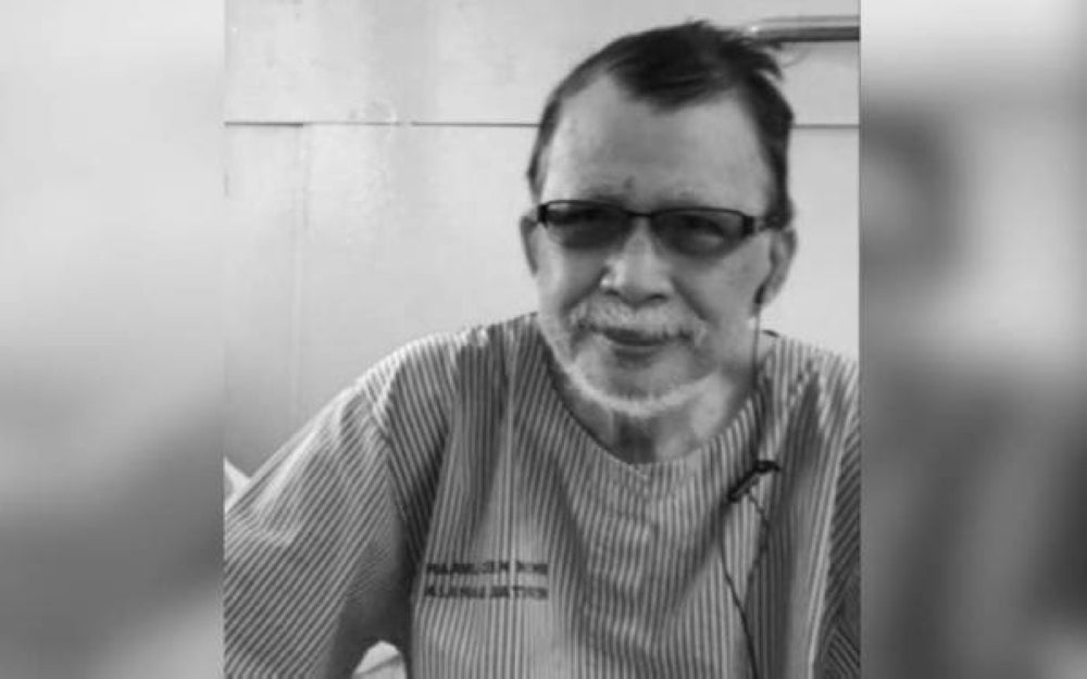 Former entertainment journalist Mustafar Abdul Rahim, better known as Mustafar AR, dies at 79. - Photo: Mustafar AR Facebook