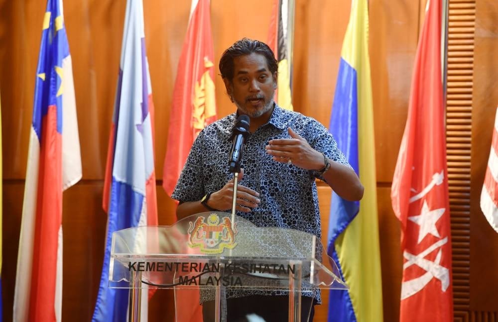 Health Minister Khairy Jamaluddin - Photo: BERNAMA