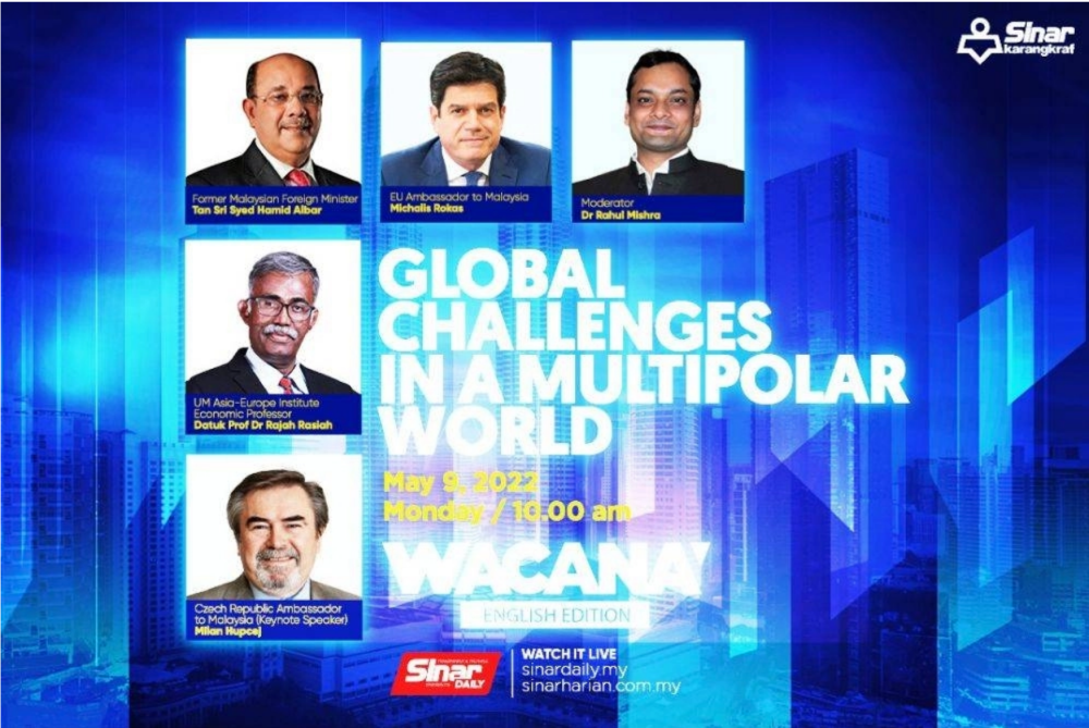 The Wacana English Edition special episode in collaboration with the European Union is set to be streamed at 10am on May 9.