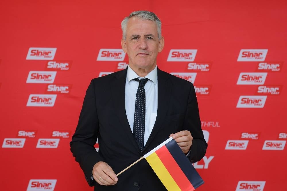 German Ambassador to Malaysia Dr Peter Blomeyer. Picture by ASRIL ASWANDI SHUKOR