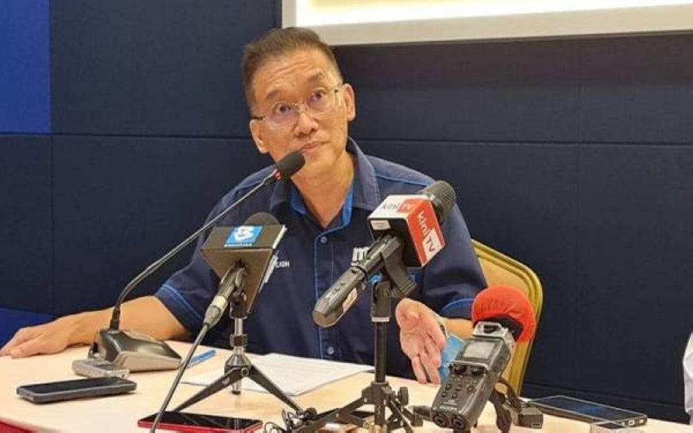 MMA President Dr Koh Kar Chai urge doctors to come forward to deal with stress