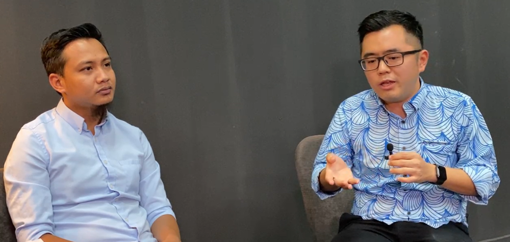 Fahmi Zainol and Chua Wei Kiat believes they have a 'secret recipe' to woo the youth.