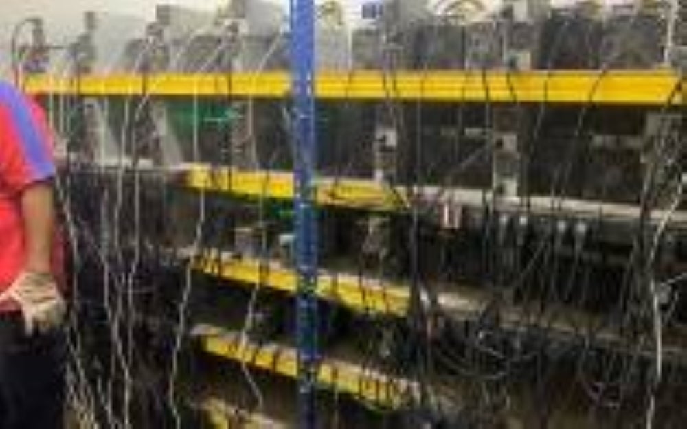 The 72 bitcoin machines in Teluk Intan