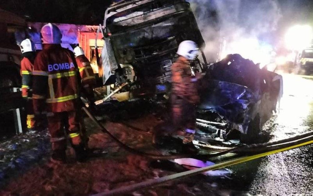 Photo courtesy of Perak Fire and Rescue Department