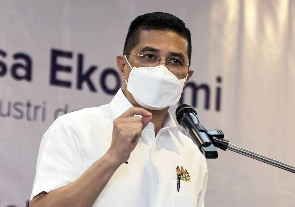 Gombak MP Datuk Seri Mohamed Azmin Ali - Photo: BERNAMA
