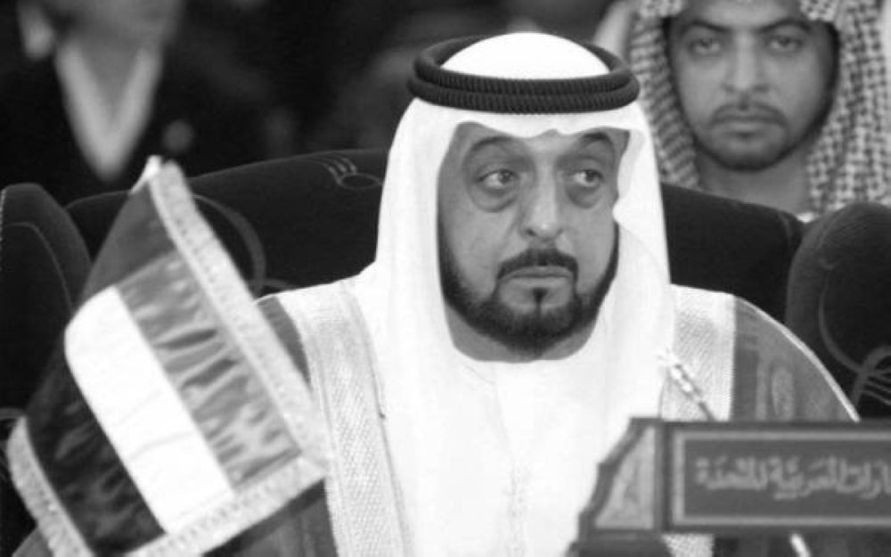 The United Arab Emirates' President Sheikh Khalifa bin Zayed Al-Nahyan died aged 73 on Friday, state media said, after battling illness for several years. (Picture source - AFP)