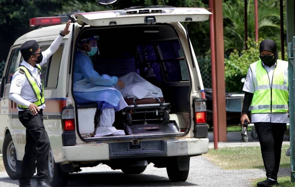 The identities of three more victims killed in the accident on the North-South Expressway on Wednesday have been identified through dental records. Photo: BERNAMA