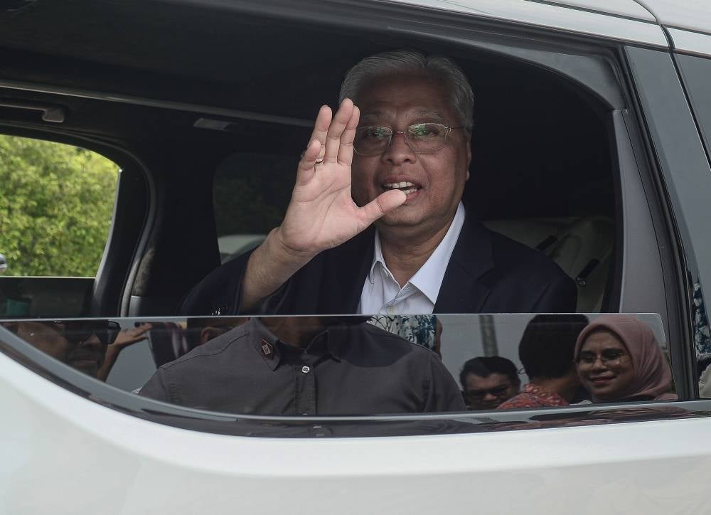 Prime Minister Datuk Seri Ismail Sabri Yaakob - BERNAMA