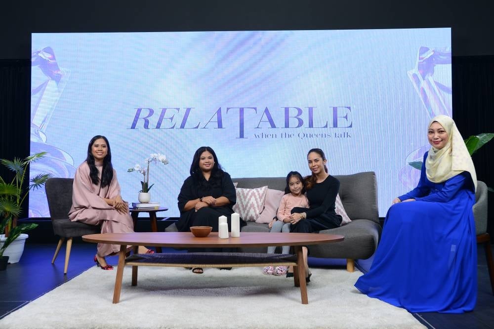 Sinar Daily’s live show Relatable talked about the struggles of conceiving and IVF procedures. Picture/HALIM WAHID