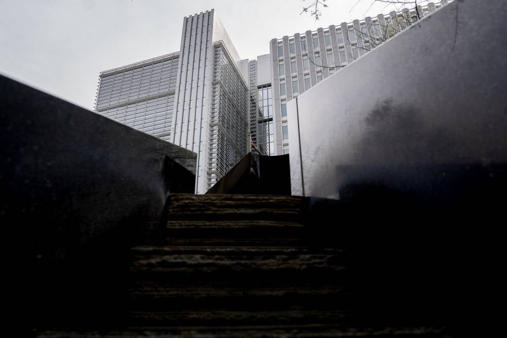 World Bank headquarters in Washington D.C. - AFP