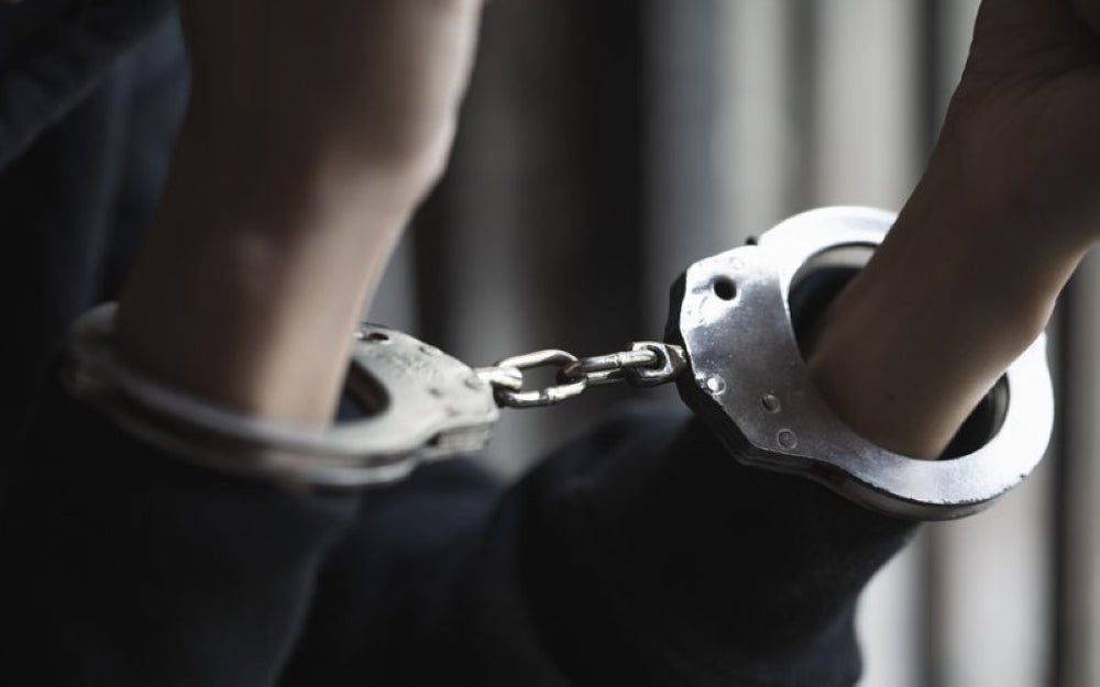 Johor Bahru South District Police chief ACP Raub Selamat says the 33-year-old local man was arrested in Johor Bahru at 1.30 am today.