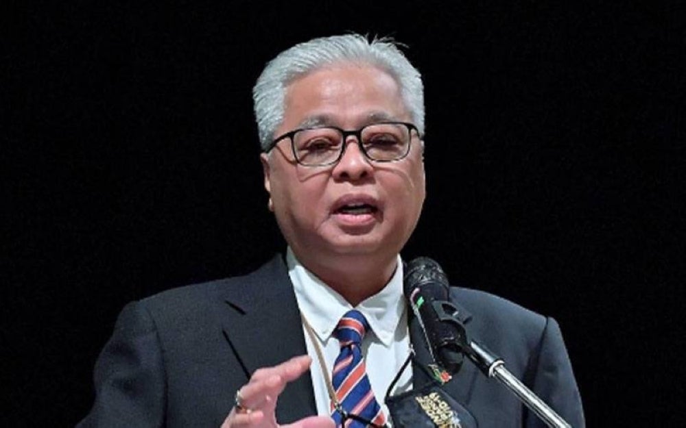 Prime Minister Datuk Seri Ismail Sabri Yaakob. File photo - BERNAMA