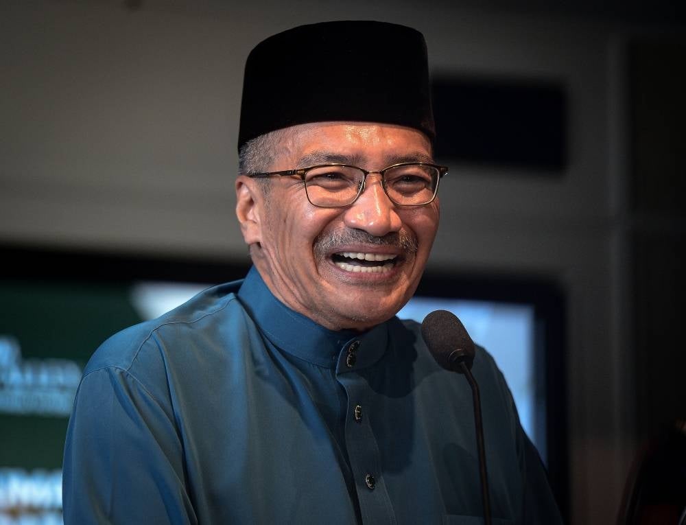 Senior Defence Minister Datuk Seri Hishammuddin Tun Hussein. Photo - BERNAMA