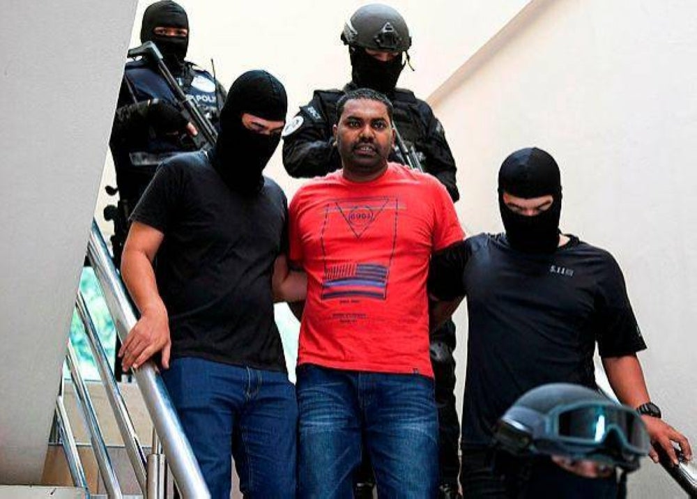 V. Balamurugan was previously charged with giving support to terrorist group LTTE in 2019. - Photo: BERNAMA