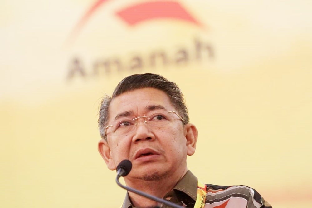 Parti Amanah Negara (Amanah) deputy president Datuk Seri Salahuddin Ayub