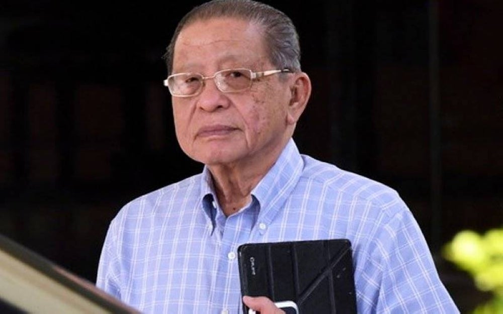 Iskandar Puteri MP Lim Kit Siang - Photo: BERNAMA