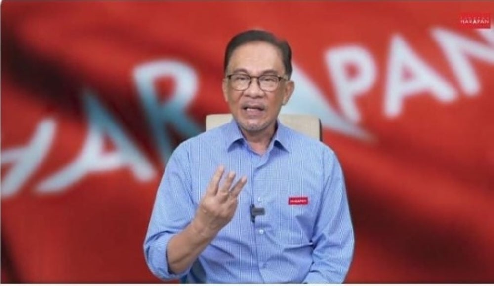 Datuk Seri Anwar Ibrahim says weak ringgit will trap Malaysians in a cycle of "working harder and making less while the price of basic needs rises exponentially."