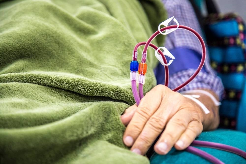 Dr Rafidah says the better dialysis option – peritoneal dialysis is less chosen and less known in this country. (Source: 123rf) 