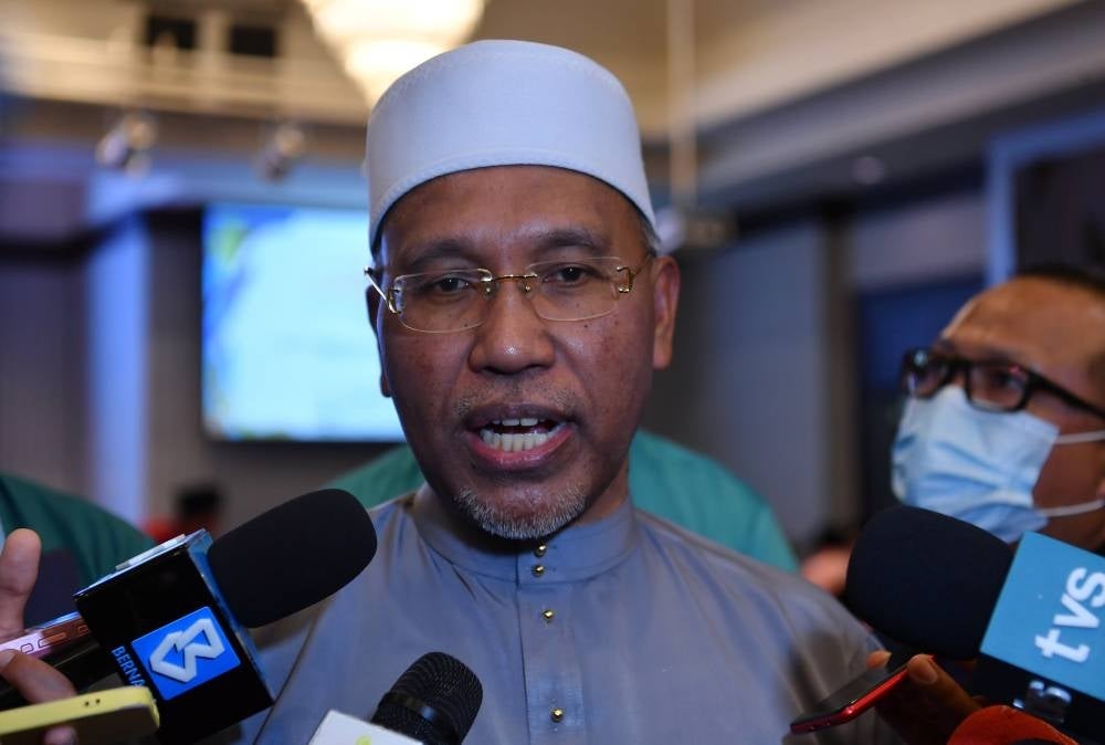 Minister in the Prime Minister's Department (Religious Affairs) Senator Datuk Idris Ahmad - Photo: BERNAMA