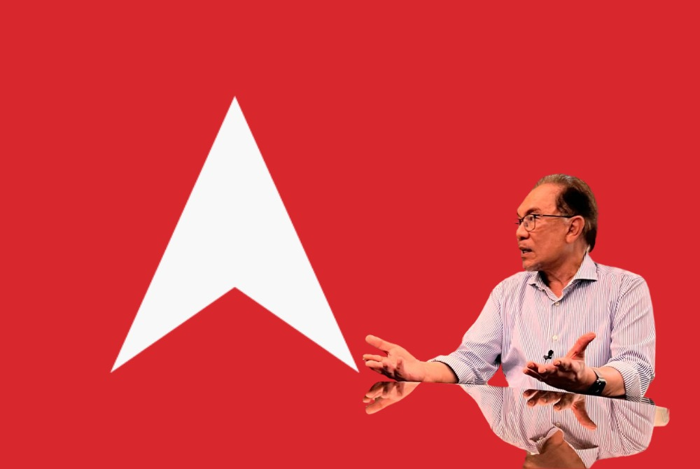 PKR president Datuk Seri Anwar Ibrahim denies the allegations of him having a 'cai'