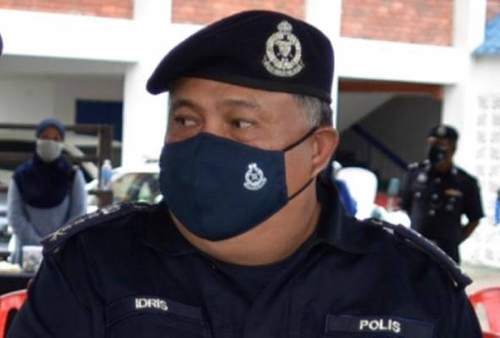 Sabah Police Commissioner Datuk Idris Abdullah - Photo: BERNAMA