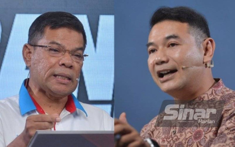 Datuk Seri Saifuddin Nasution wins Sabah while Rafizi Ramli sweeps Pahang, Kelantan, Melaka, Selangor, Negeri Sembilan, Kedah and Johor. 