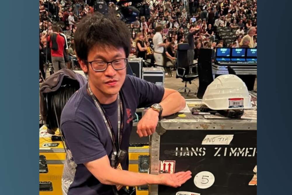 Ampang-born Yew, better known as Soya, was a part of the Hans Zimmer Live Europe Tour 2022. (BERNAMA)