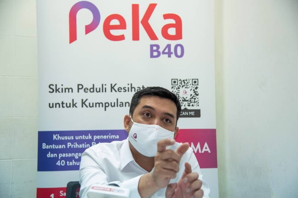 ProtectHealth Corporation chief executive officer Datuk Dr Anas Alam Faizli - BERNAMA