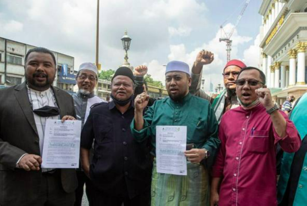 NGOs at the Indian High Commission in Malaysia today. Photo: BERNAMA