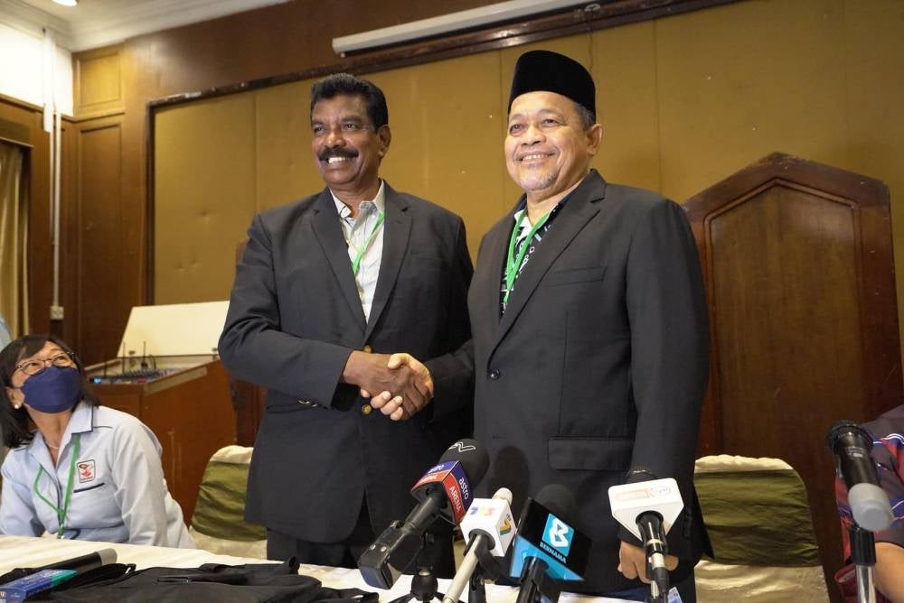 Datuk Seri Shahidan Kassim has returned to lead MAF after a 10-year break when he defeated incumbent president Datuk SM Muthu by just four votes. - Photo: Shahidan Kassim Facebook