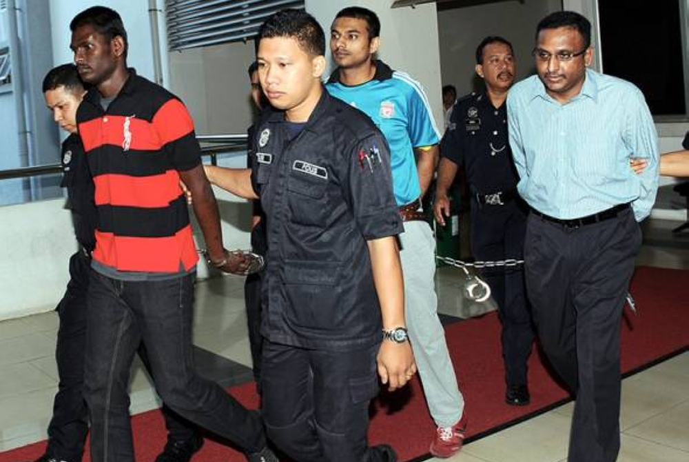 On May 23, 2013, Akhtar sentenced the four accused to death by hanging after finding them guilty of killing Sosilawati. File photo.