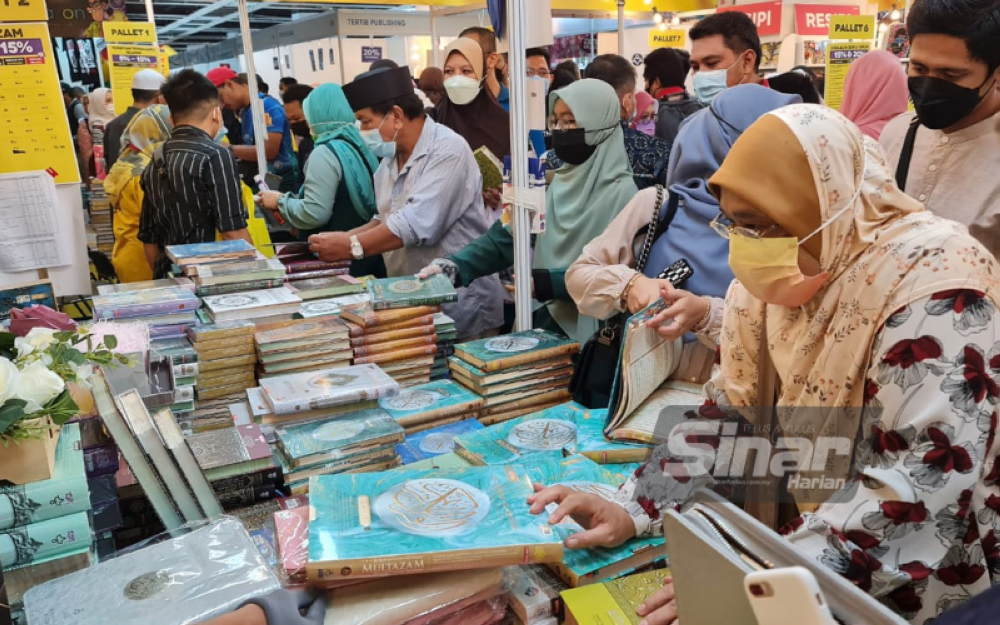 The al-Quran by Karangkraf Group was one of the best-selling product at KLIBF.