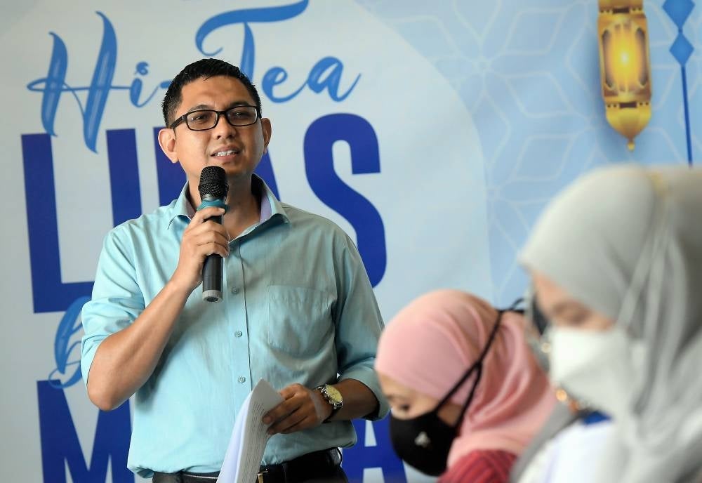  Lembaga Urus Air Selangor (Luas) director Hasrolnizam Shaari - Photo: BERNAMA