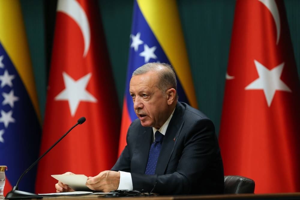 Recep Tayyip Erdoğan - Photo: XinHua