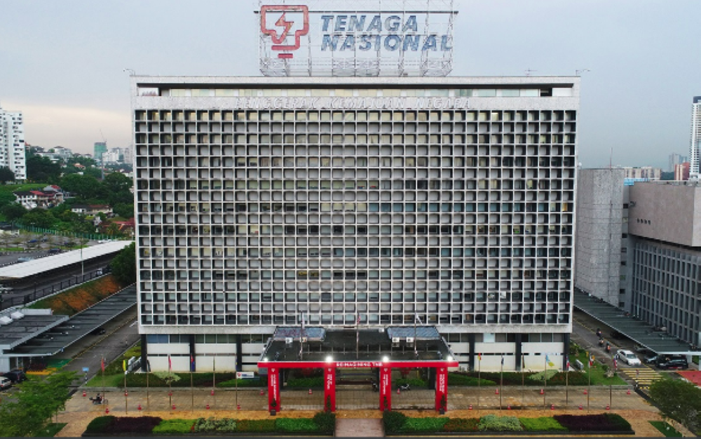 Tenaga Nasional Berhad (TNB) - Photo: BERNAMA