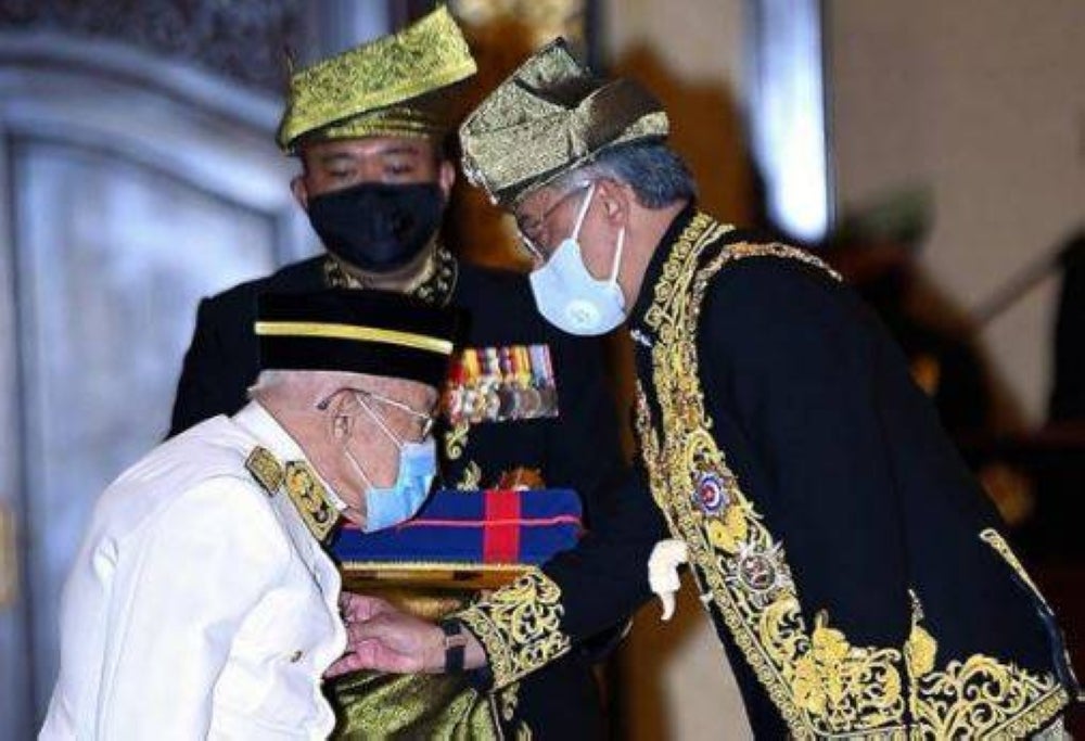 Tun Arshad Ayub - Photo: UiTM/ WEBSITE