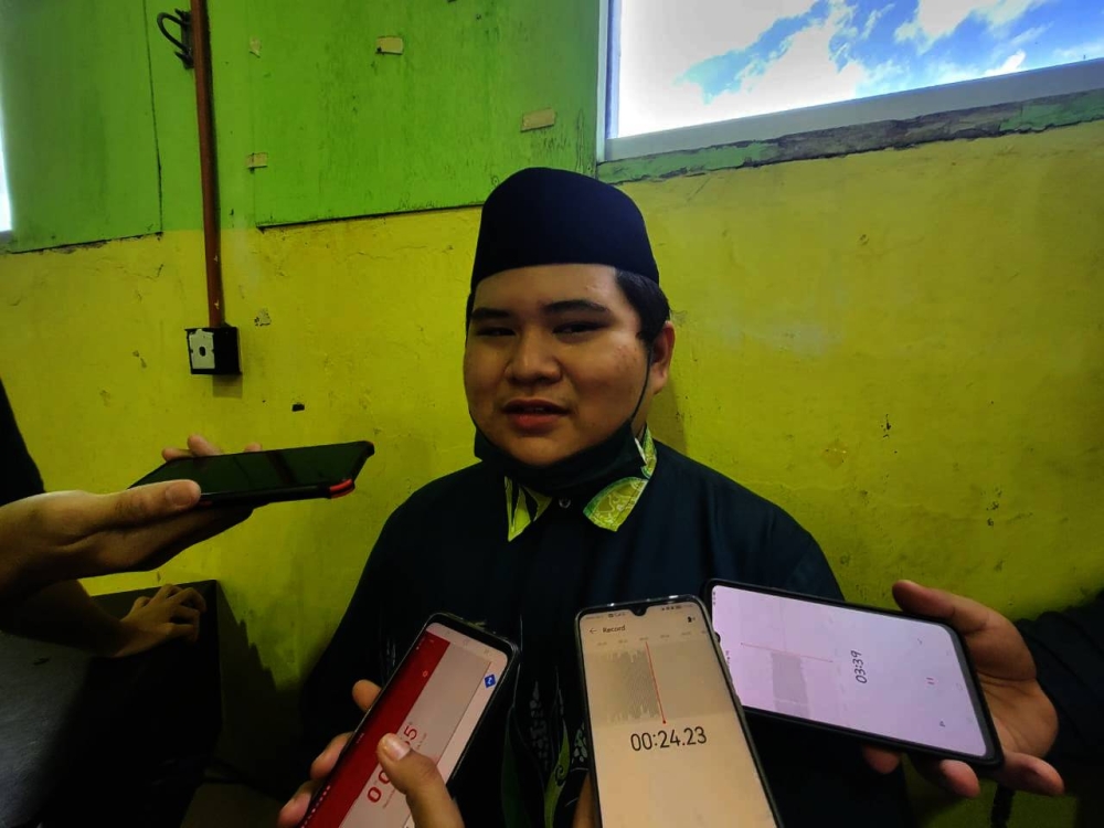 Ahmad Nabil Abidin. Photo: SINAR HARIAN