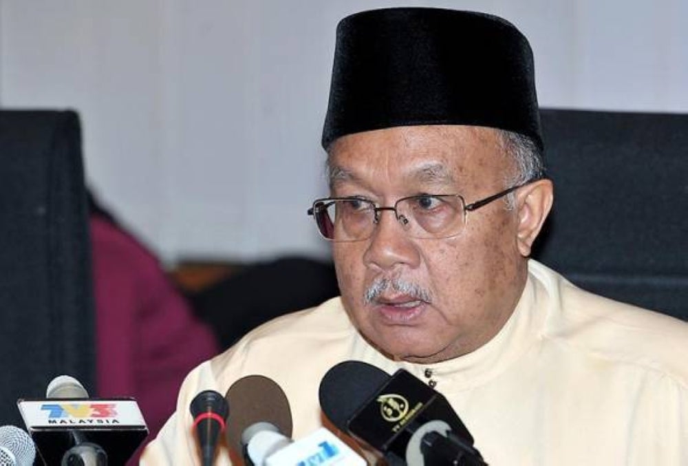 Datuk Wan Zahidi Wan Teh has been appointed as the new Perak Mufti for a period of two years, effective Aug 1. - Photo: BERNAMA