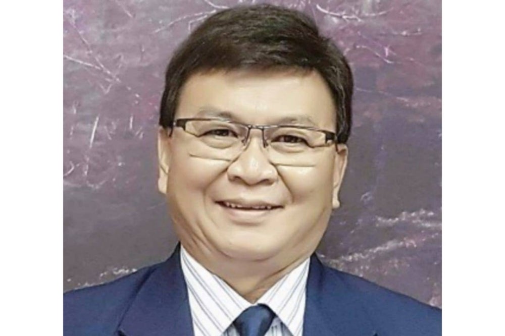 POIC Sabah chief executive officer Datuk Fredian Gan