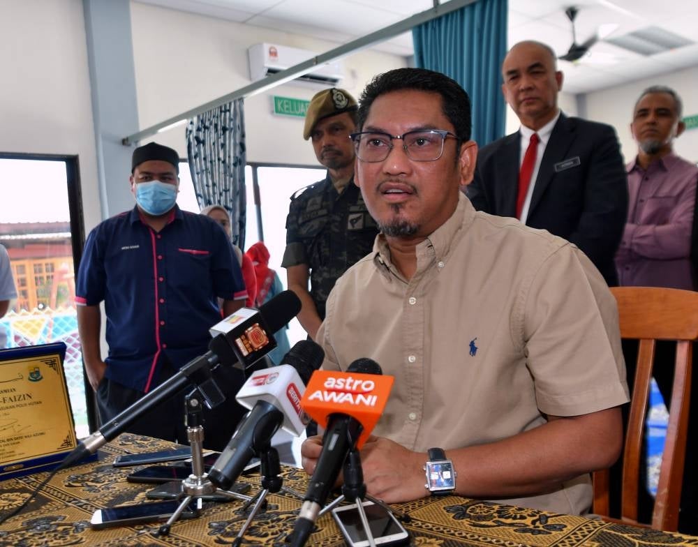 Youth and Sports Minister Datuk Seri Ahmad Faizal Azumu - Photo: BERNAMA