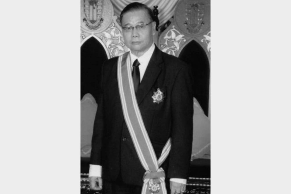 Datuk Chin Wai Yeong or better known as W.Y. Chin died today of pneumonia. - Photo: FACEBOOK/ASIAN CONFEDERATION OF BILLIARD SPORTS