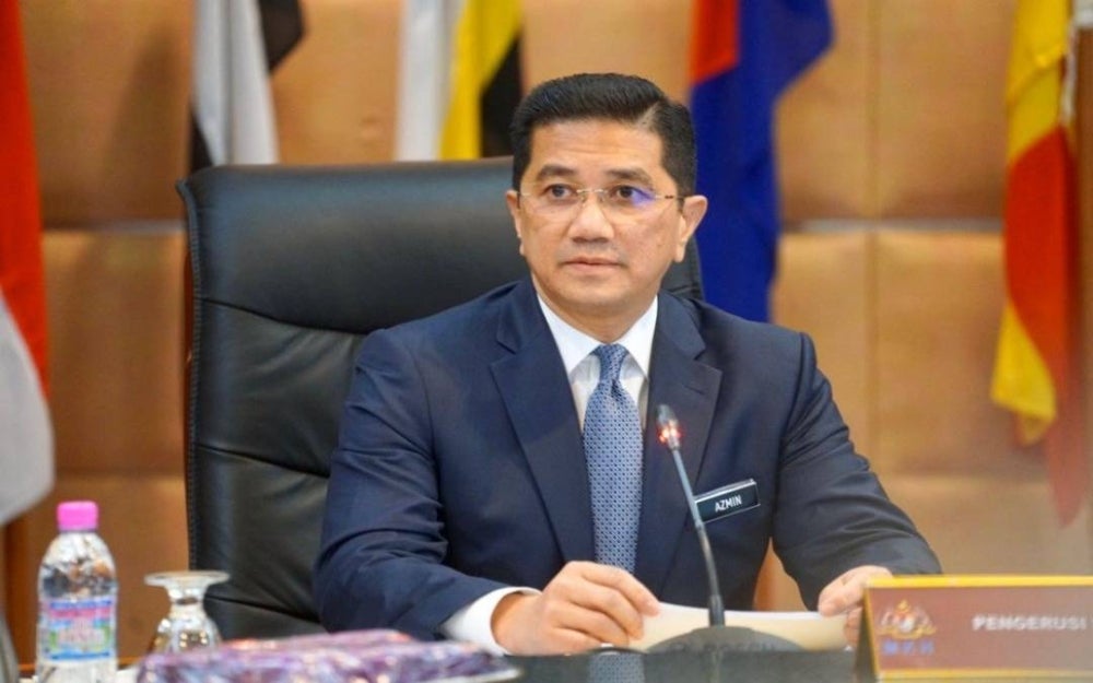 Bersatu supreme council member Datuk Seri Mohamed Azmin Ali - Photo: BERNAMA